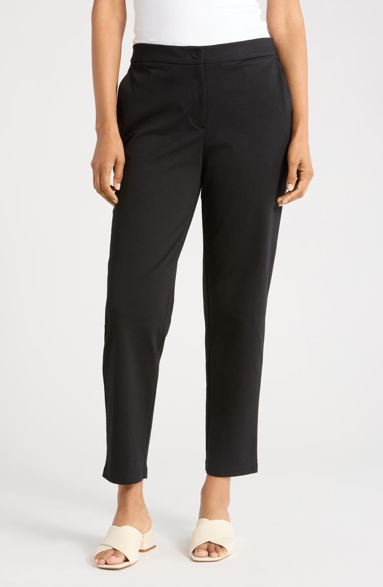 Eileen Fisher Slouchy Ankle Pants, Main, color,