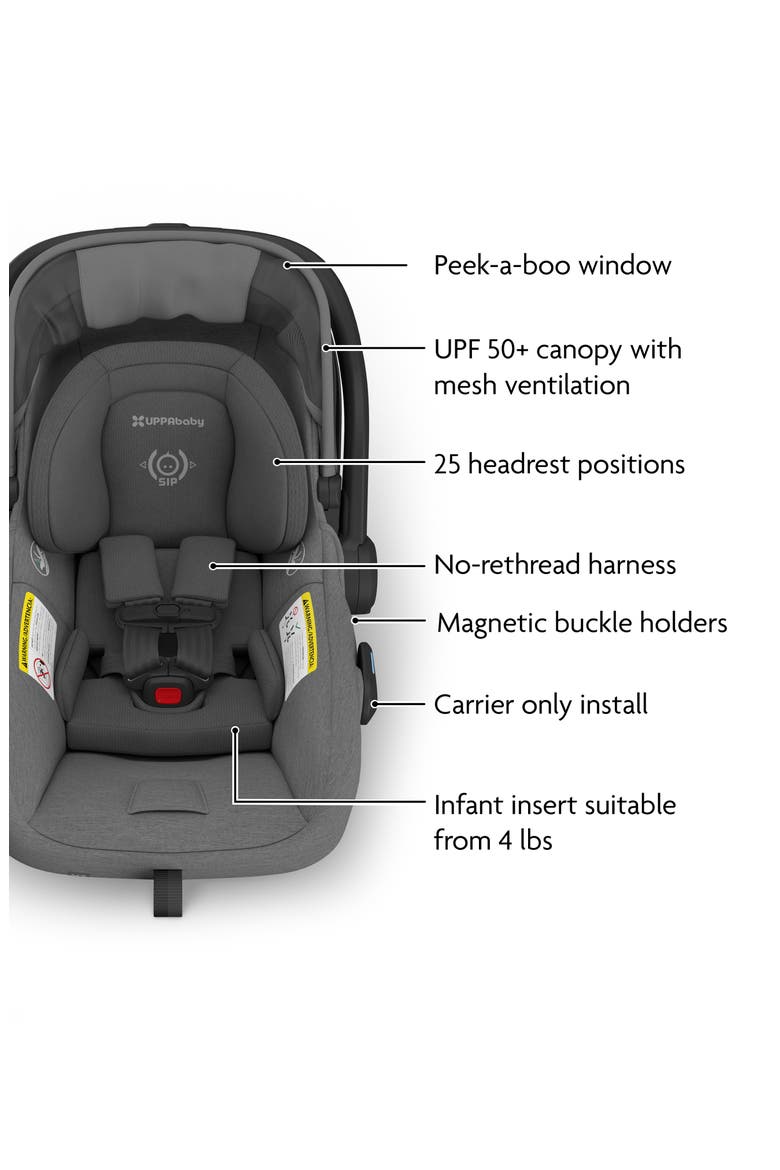 Mesa V3 Infant Car Seat, Alternate, color, GREYSON