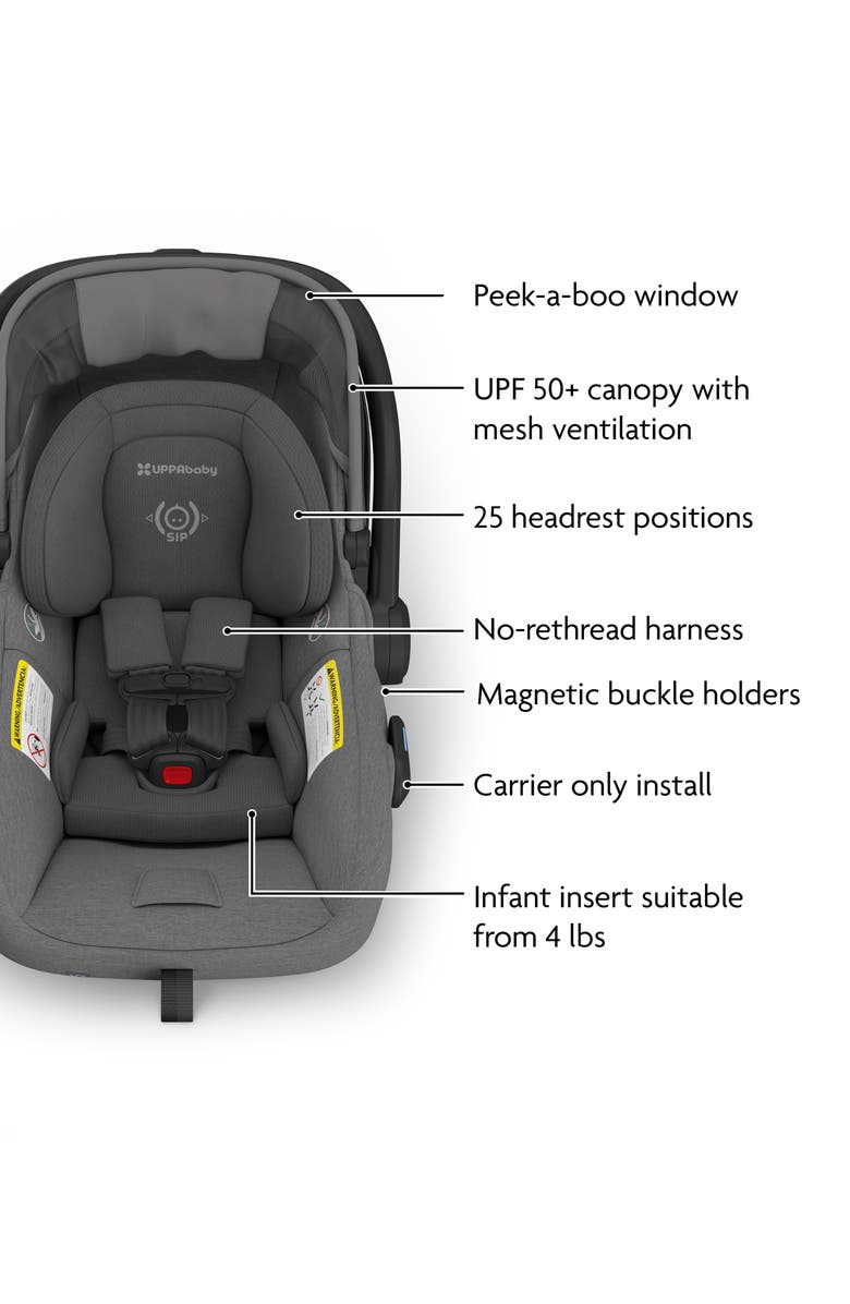 UPPAbaby Mesa V3 Infant Car Seat, Alternate, color, Greyson