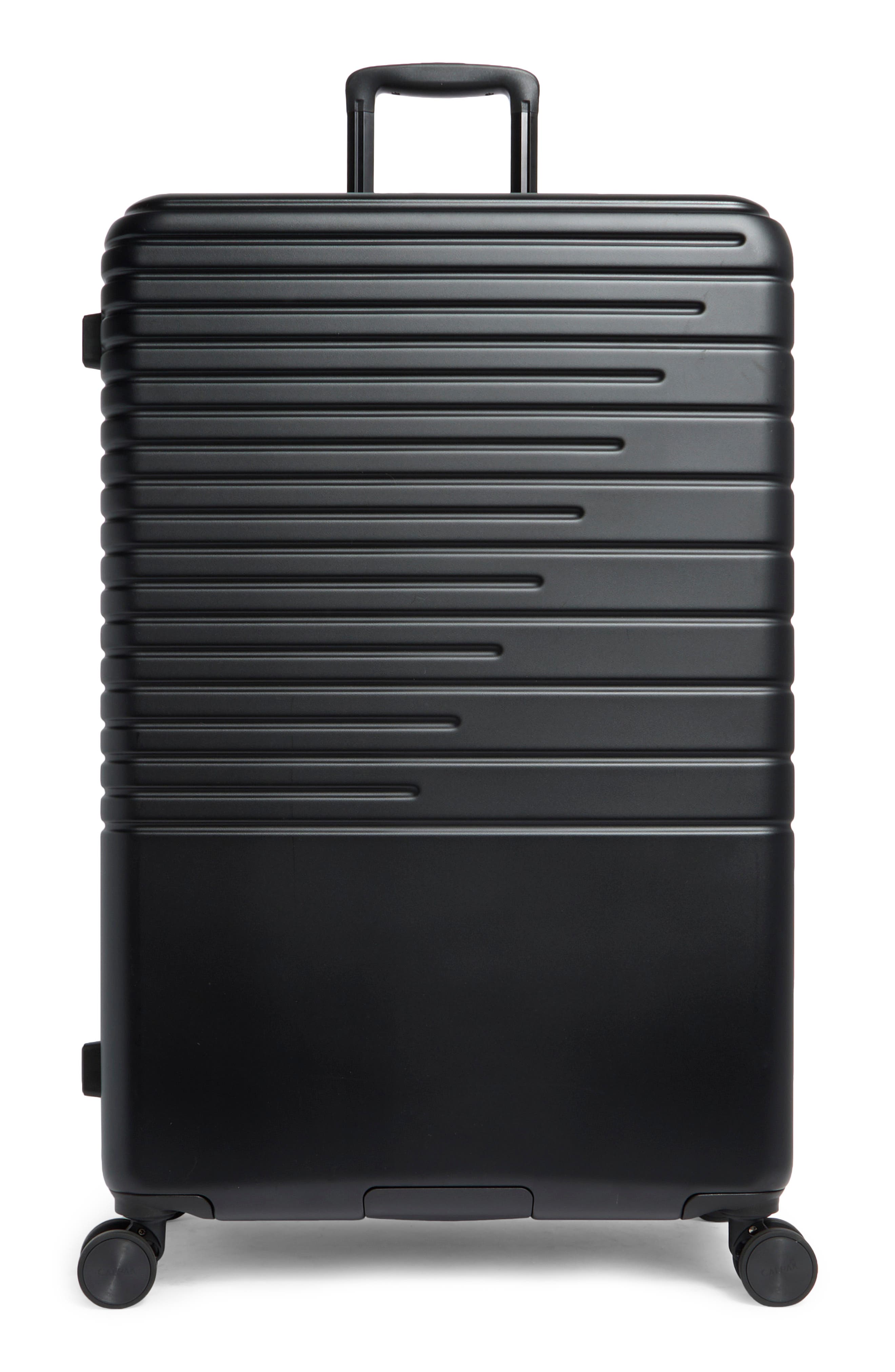 CALPAK Linley 28-Inch Hardside Spinner Suitcase, Main, color, Black