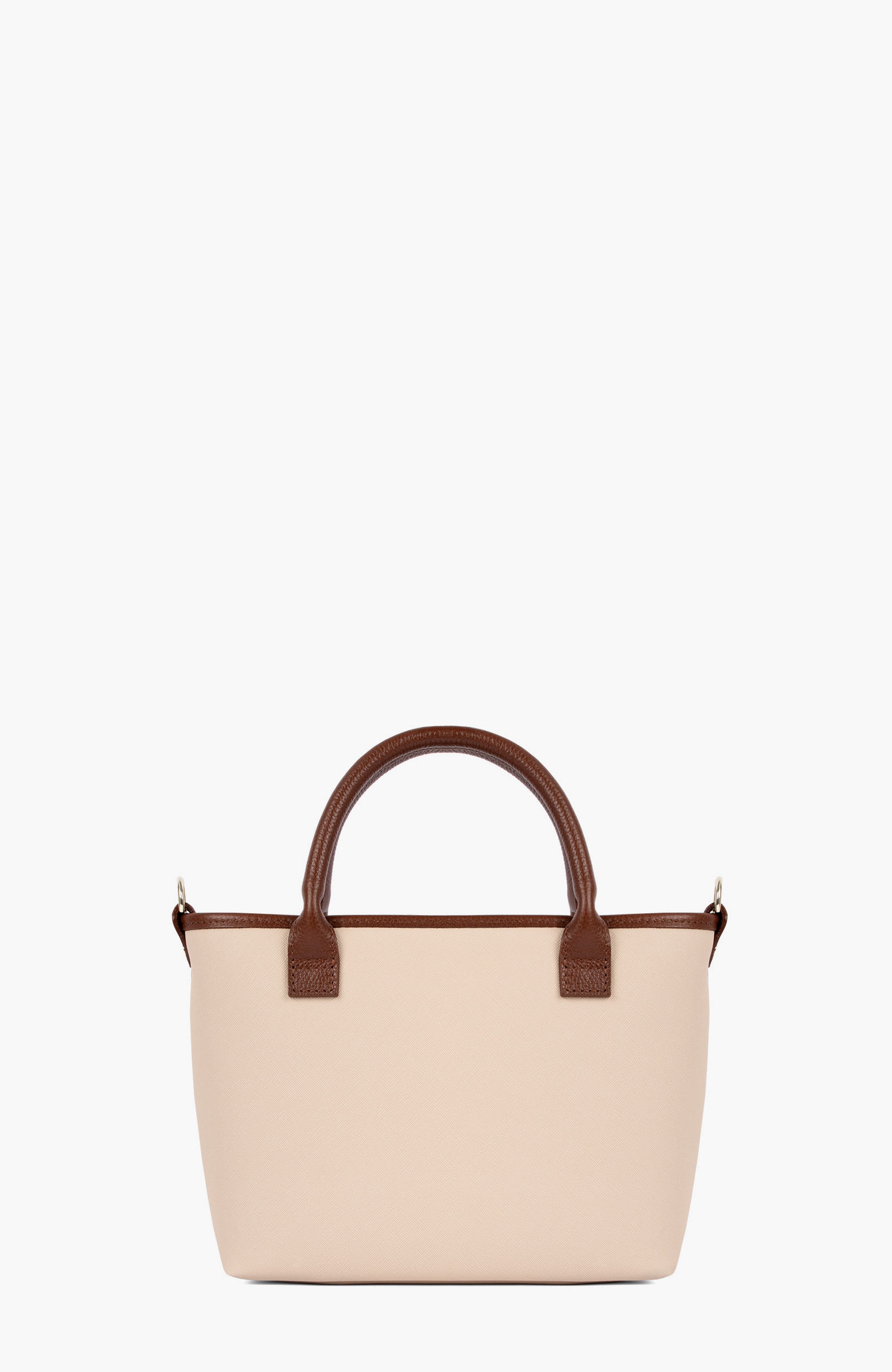 Sublime 243 Mini Handbag, Alternate, color, Camel Brown / Beige / White
