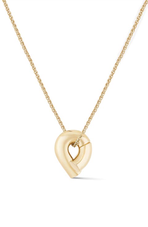 Oera Knot Pendant Necklace