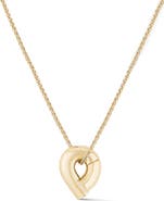 TABAYER Oera Knot Pendant Necklace