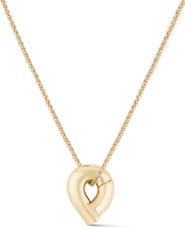 TABAYER Oera Knot Pendant Necklace