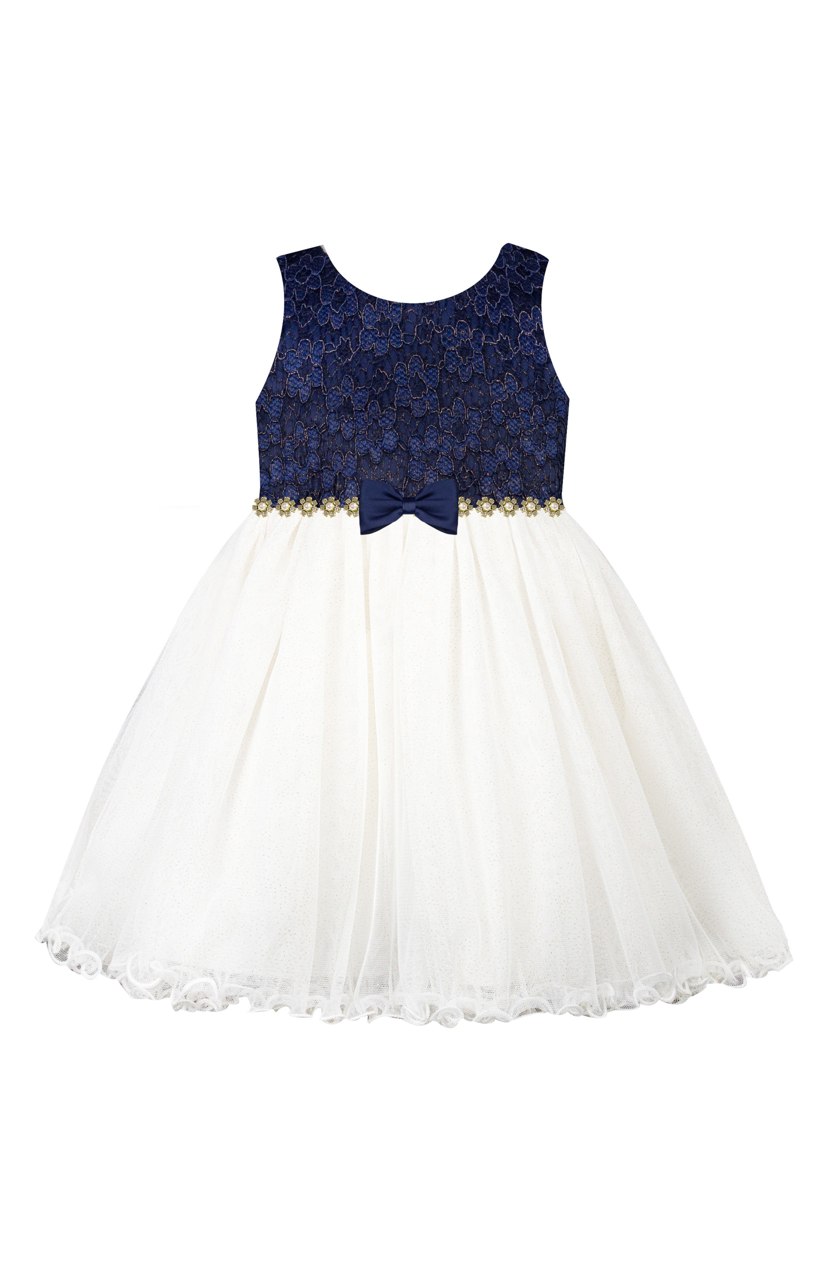 AMERICAN PRINCESS Kids' Lace Bodice Dress Nordstromrack