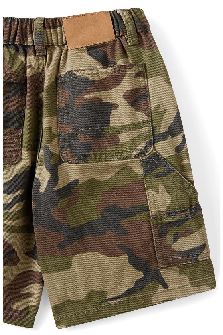 Kid's Skater Carpenter Short, Alternate, color, Camo Carpenter