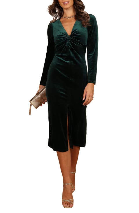 Women's Velvet Dresses | Nordstrom Women's Velvet Dresses | Nordstrom