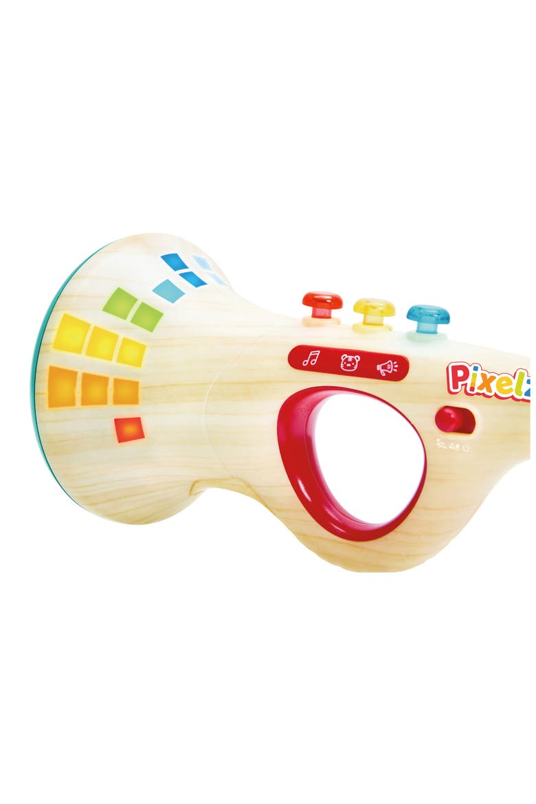 Kids' Melody Maestro Pixelz Toy Trumpet, Alternate, color, MULTIPLE COLOR