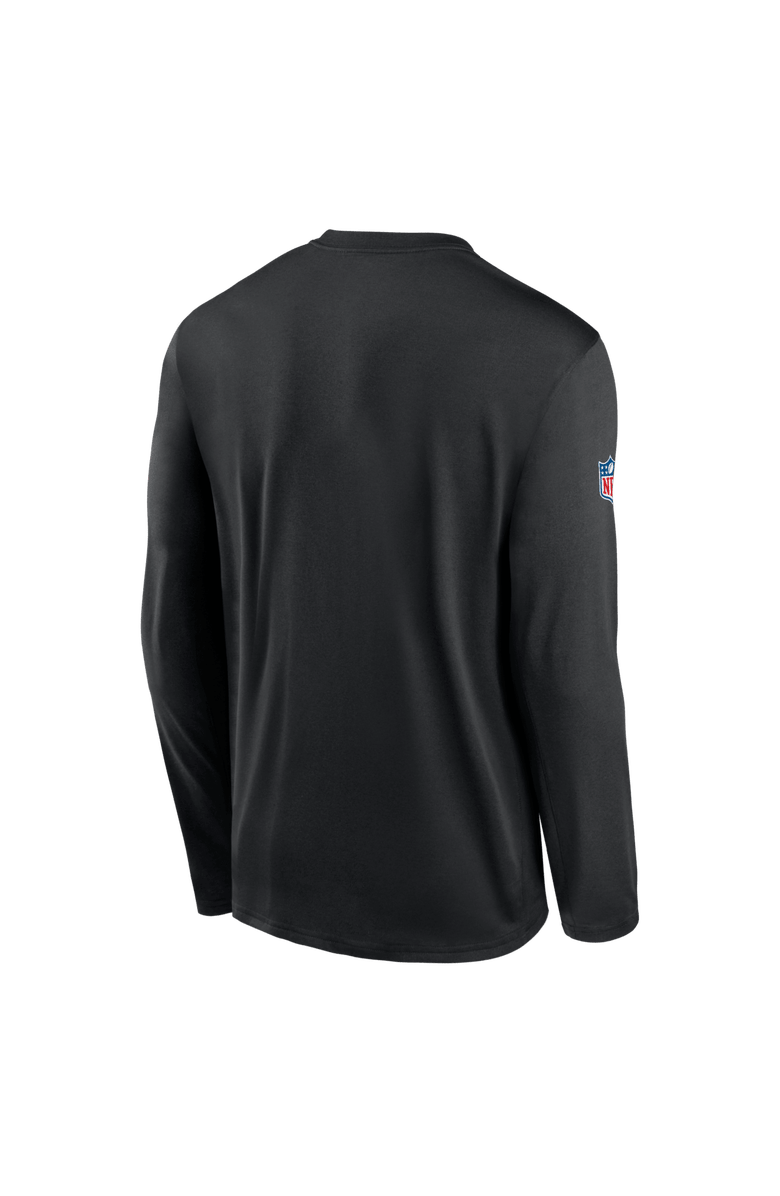 Nike Men's Nike  Black Los Angeles Rams Sideline Legend Long Sleeve T-Shirt, Alternate, color, Black