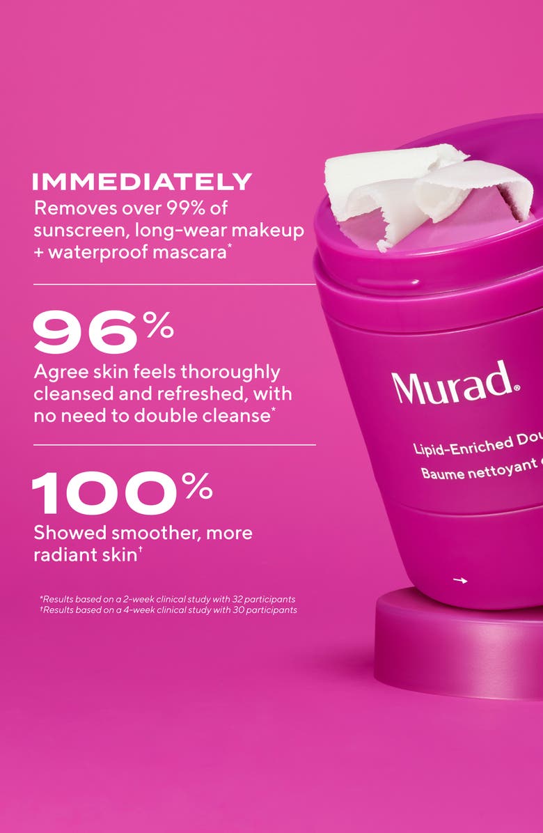 Murad<sup>®</sup> Lipid-Enriched Double Cleansing Balm, Alternate, color,