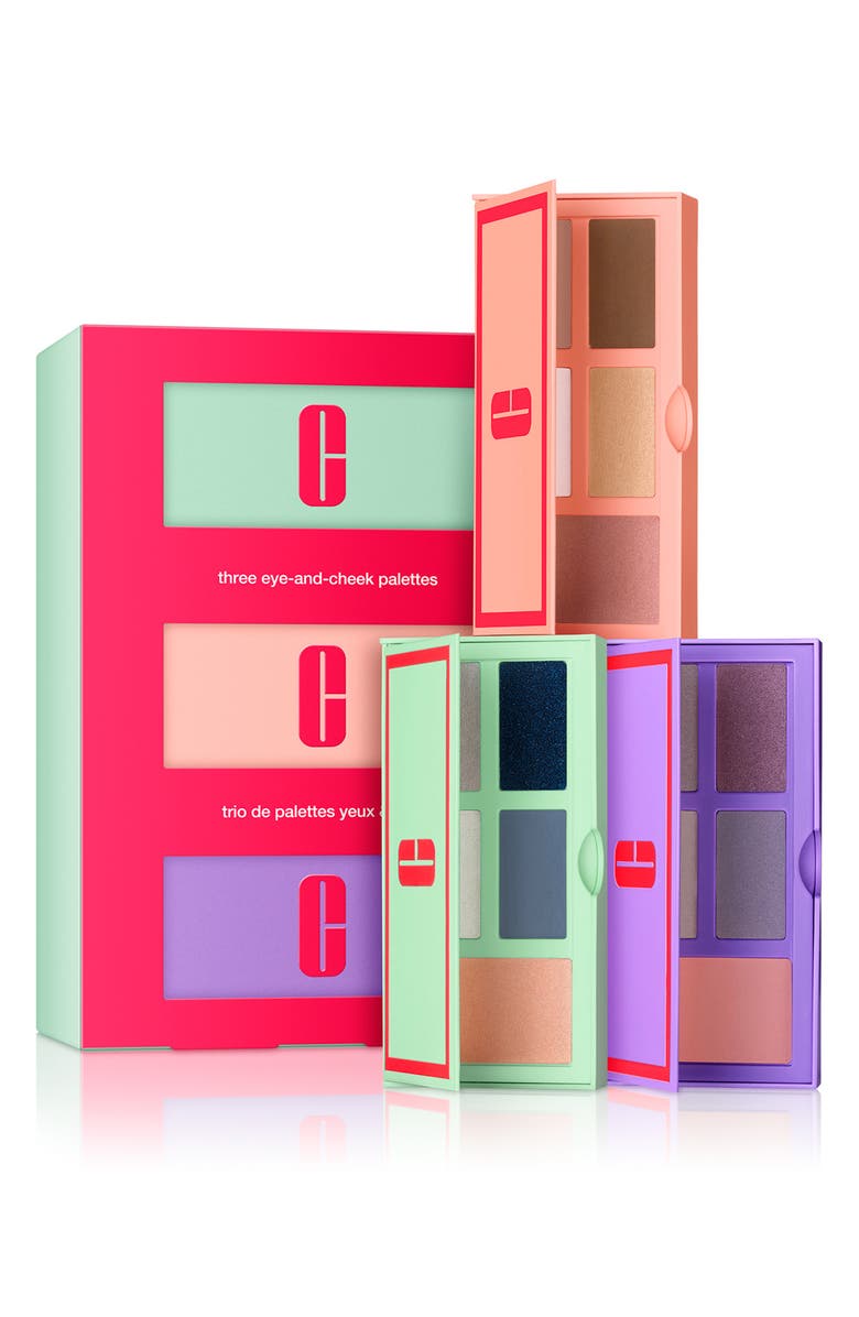 Clinique Build Your Color Eye + Cheek Palette Trio, Alternate, color, 