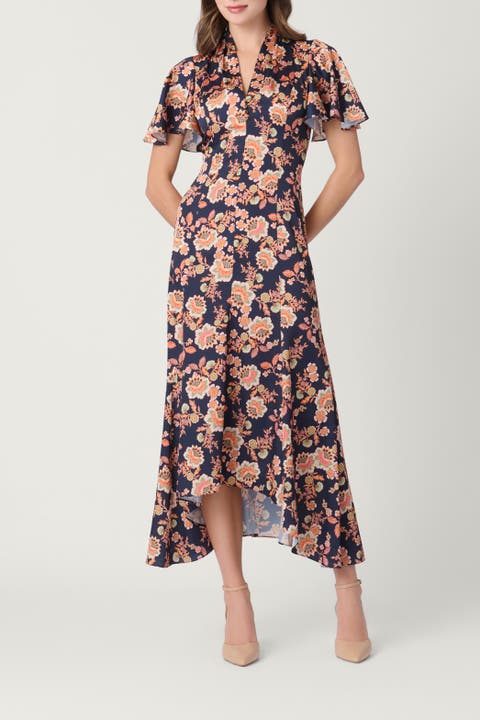 Apollo Floral Cinnie Dress