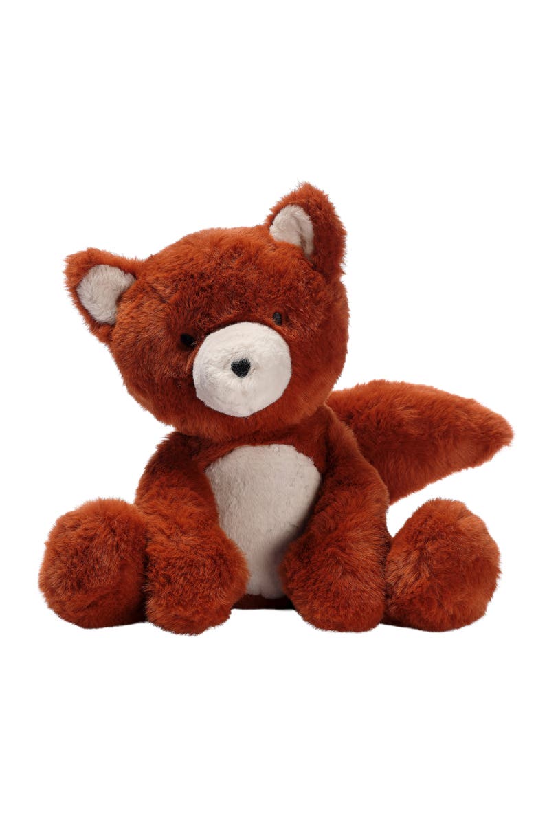 Lambs & Ivy Treetop Fox Plush Stuffed Animal Toy - Buddy, Main, color, Brown