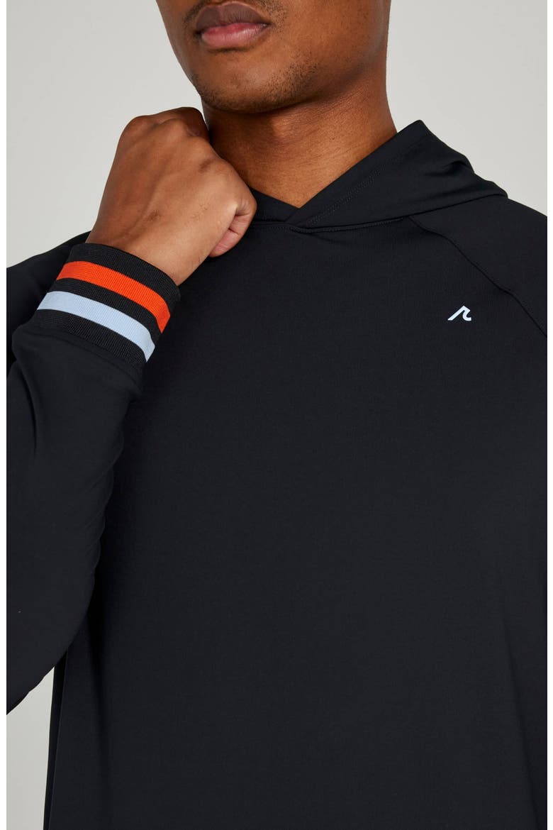 Seales Golf Hoodie, Alternate, color, TUXEDO