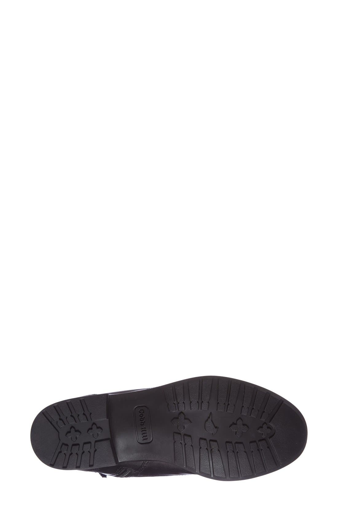 Rockport Cobb Hill 'Carrie' Waterproof Boot, Alternate, color, 