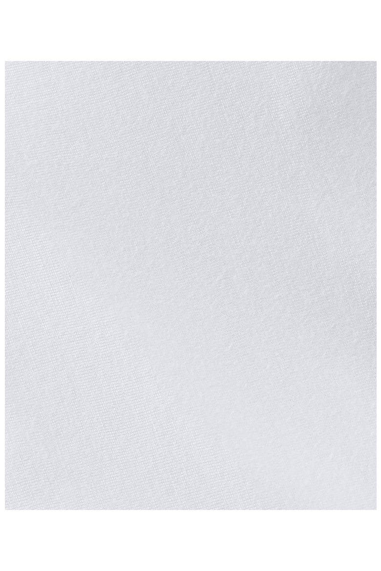 Lightweight Stretch Modal Jersey Heathered Bed Sheet Set, Alternate, color, White
