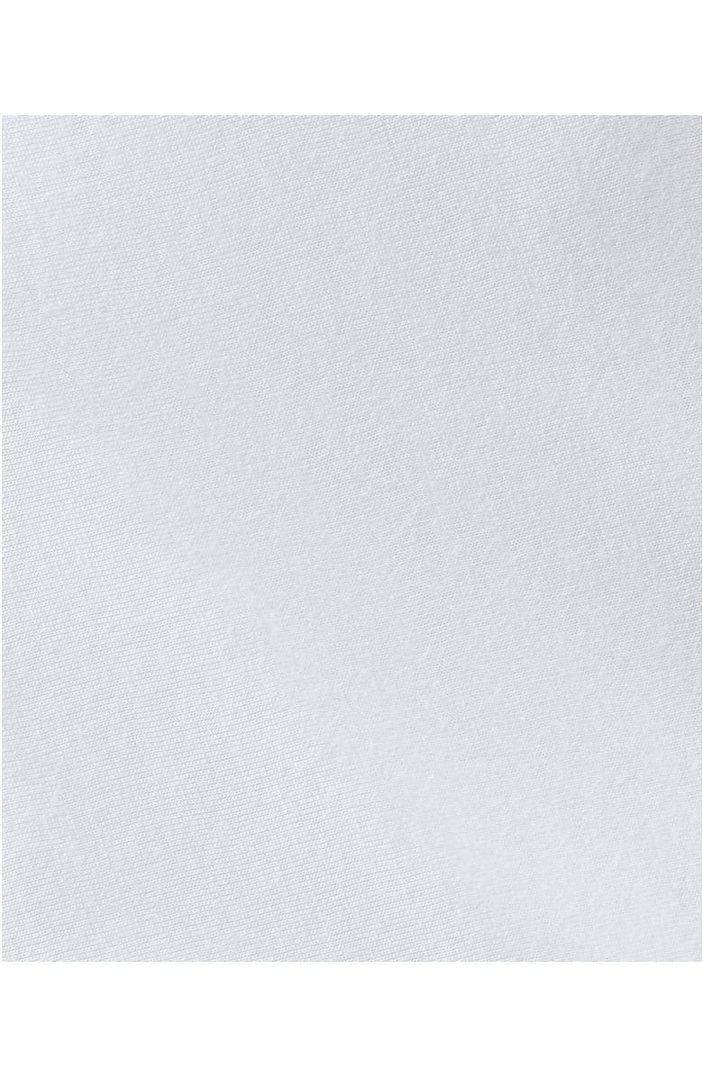 Lands' End Lightweight Stretch Modal Jersey Heathered Bed Sheet Set, Alternate, color, White