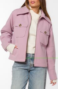 VELVET HEART Stassi Felt Jacket