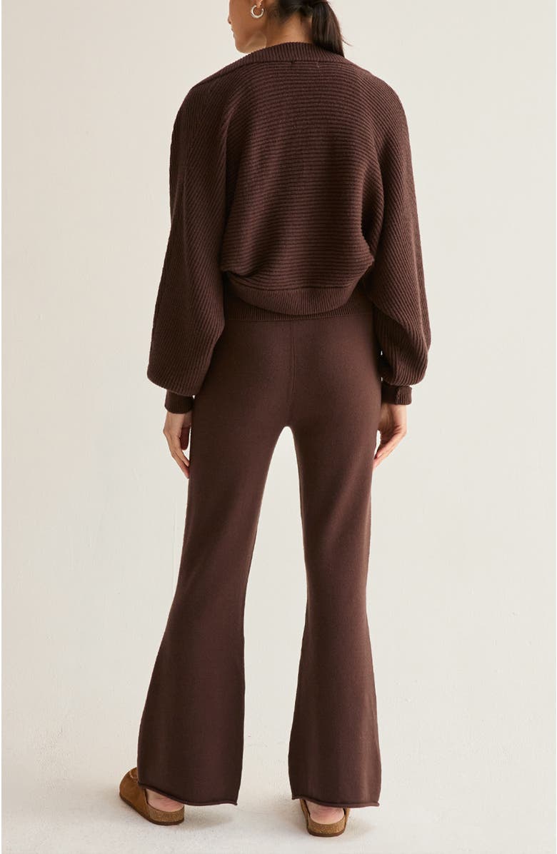 CRESCENT Bolero Three Piece Lounge Set, Alternate, color, Dark Brown