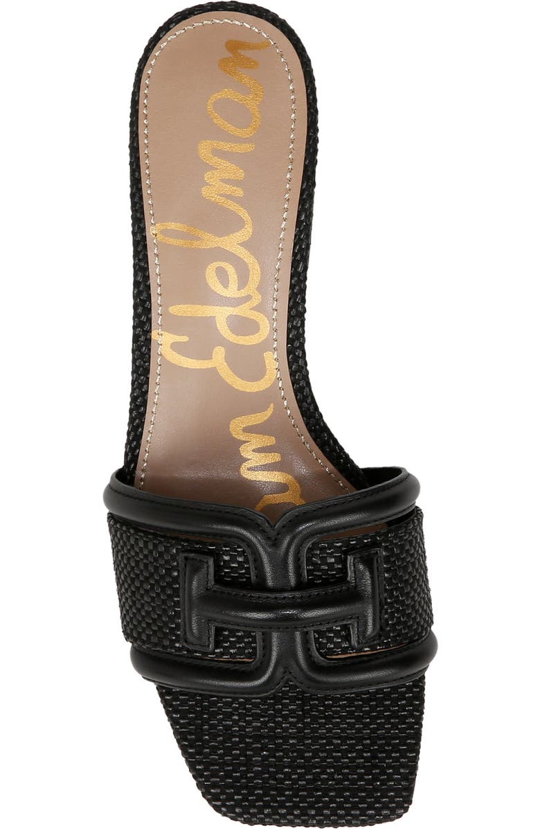 Sam Edelman Waylon Slide Sandal, Alternate, color, Black