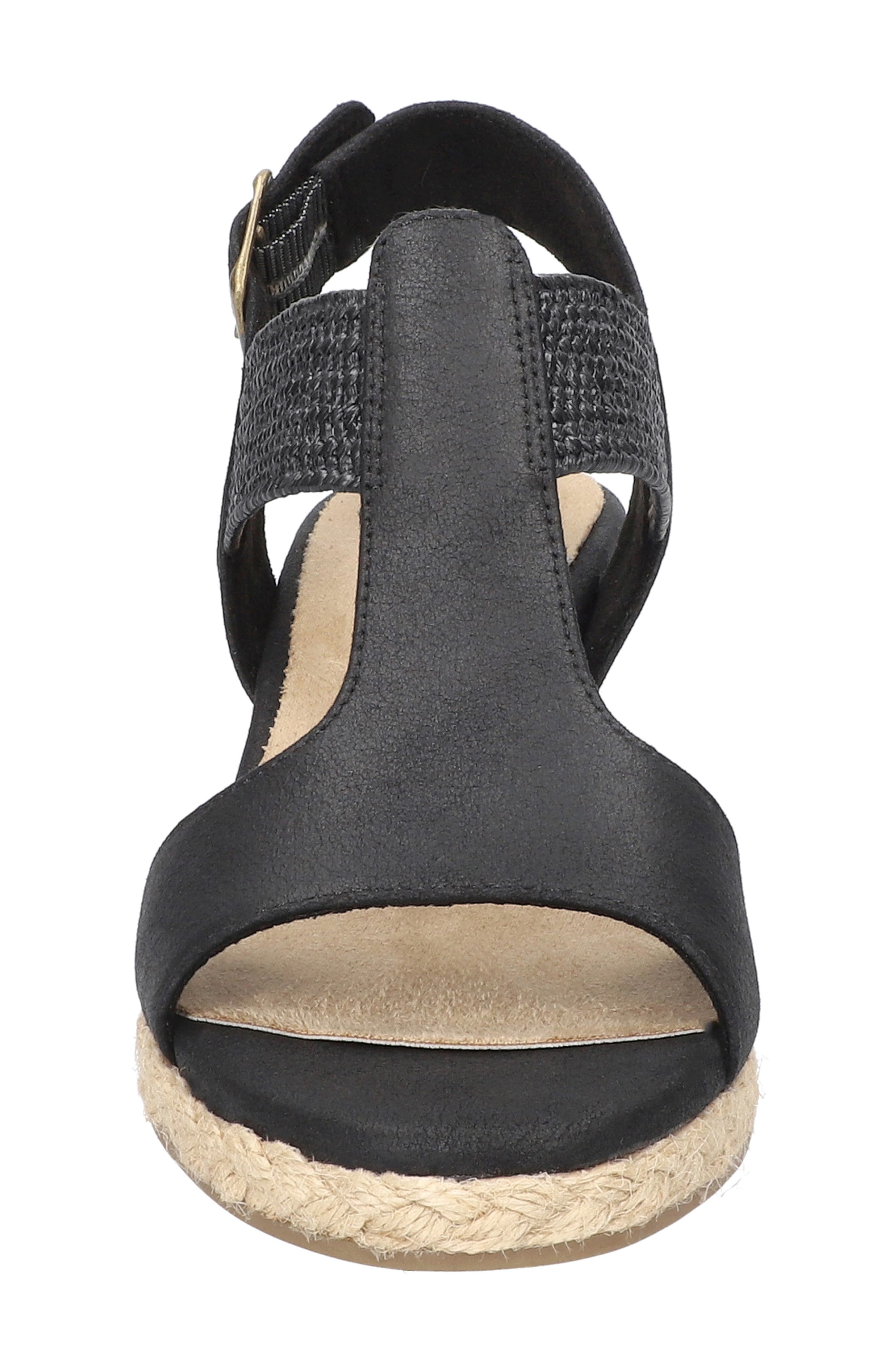 Bella Vita Zayla Wedge Sandal, Alternate, color, 