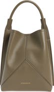 Victoria Beckham Victoria Leather Bucket Bag