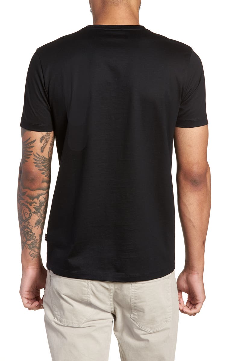 BOSS Tessler Slim Fit Crewneck T-Shirt, Alternate, color,