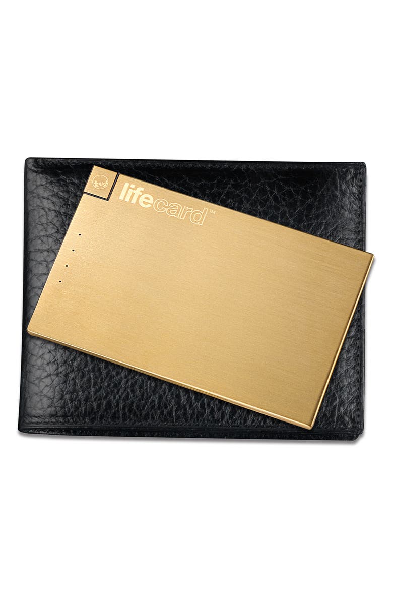 Plusus Lifecard Lightning External Battery, Alternate, color, 