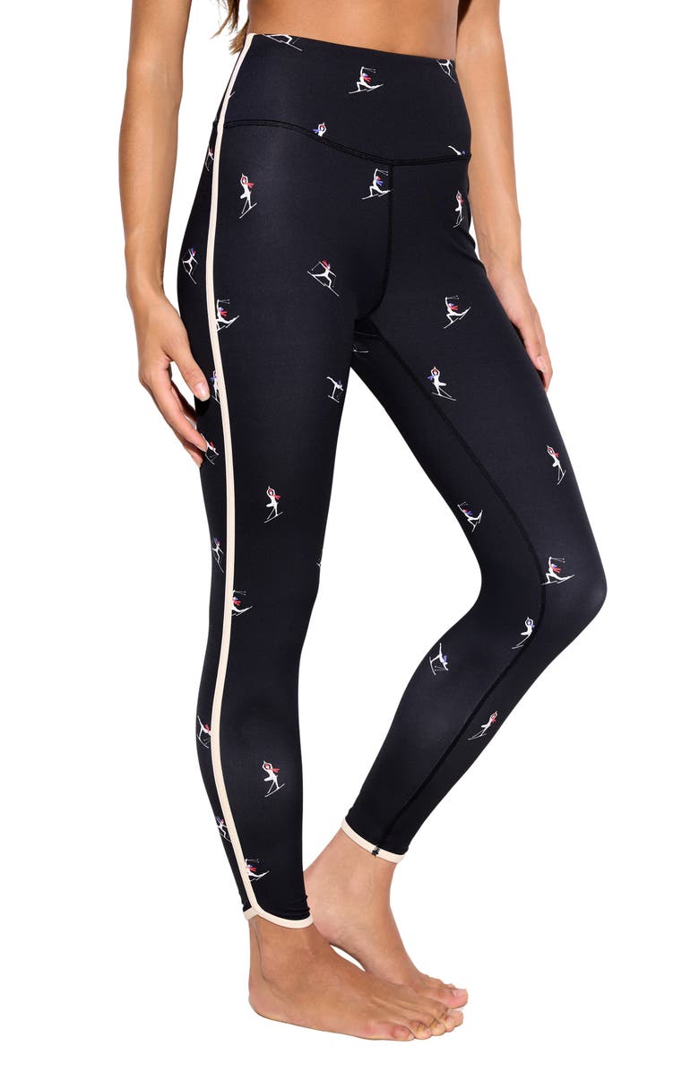 Spiritual Gangster Namaski Marley Leggings, Alternate, color, Black