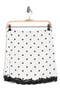 selected Ivory Black Polka Dot