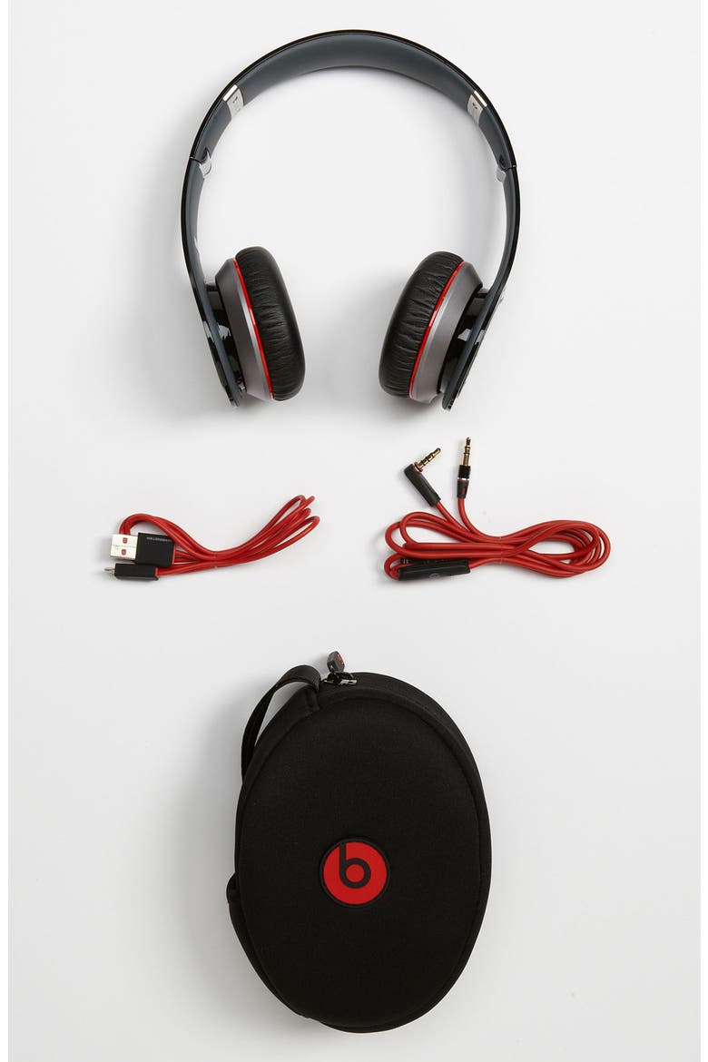Wireless High Definition On-Ear Headphones, Alternate, color, BLACK