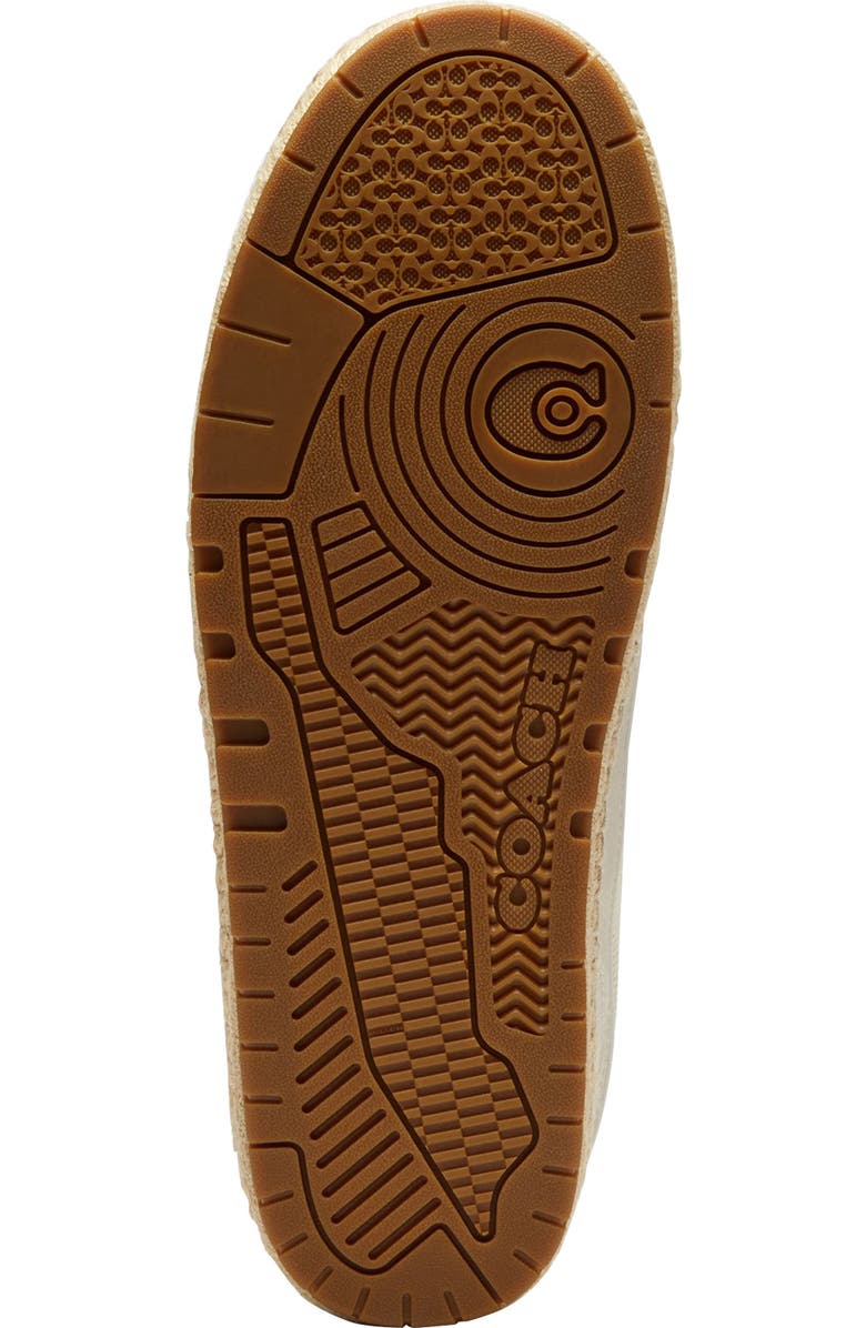 COACH Soho Espadrille Sneaker, Alternate, color, Chalk