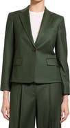 Theory Slim Wool Blazer