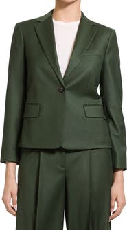 Theory Slim Wool Blazer