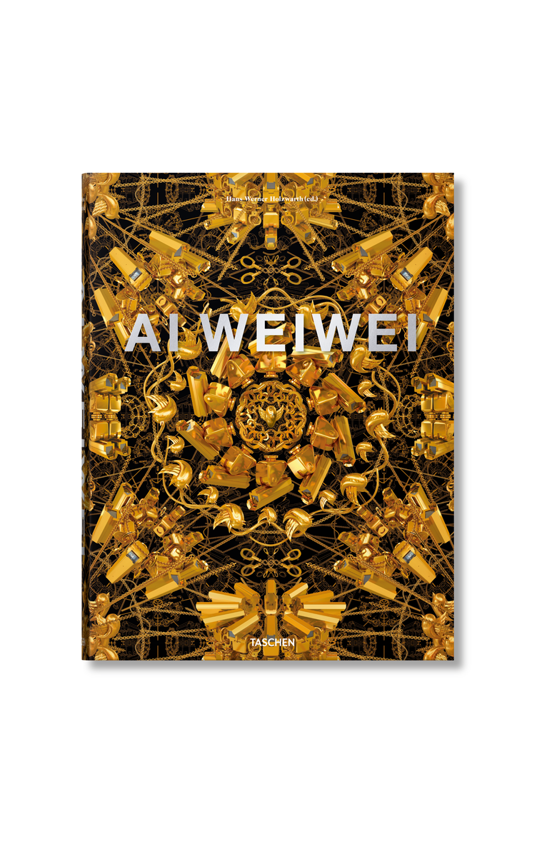 Taschen Ai Weiwei. Updated Edition, Main, color, Multicolor