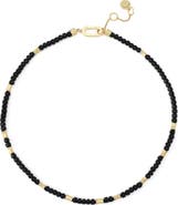 AllSaints Beaded Collar Necklace