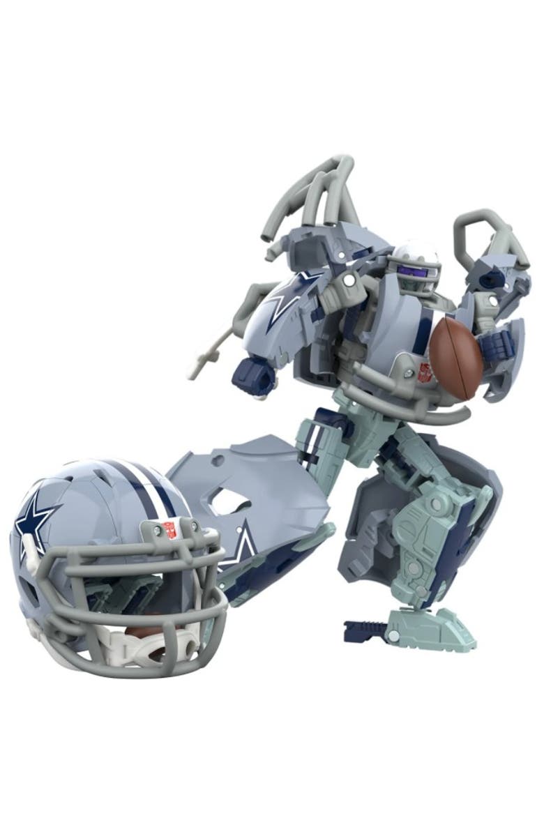 HASBRO Starblitz (Dallas Cowboys) Tranformers NFL Action Figure, Main, color, Multi-Color