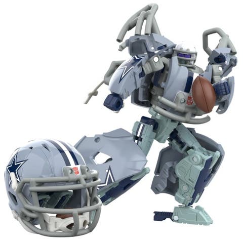 Starblitz (Dallas Cowboys) Tranformers NFL Action Figure