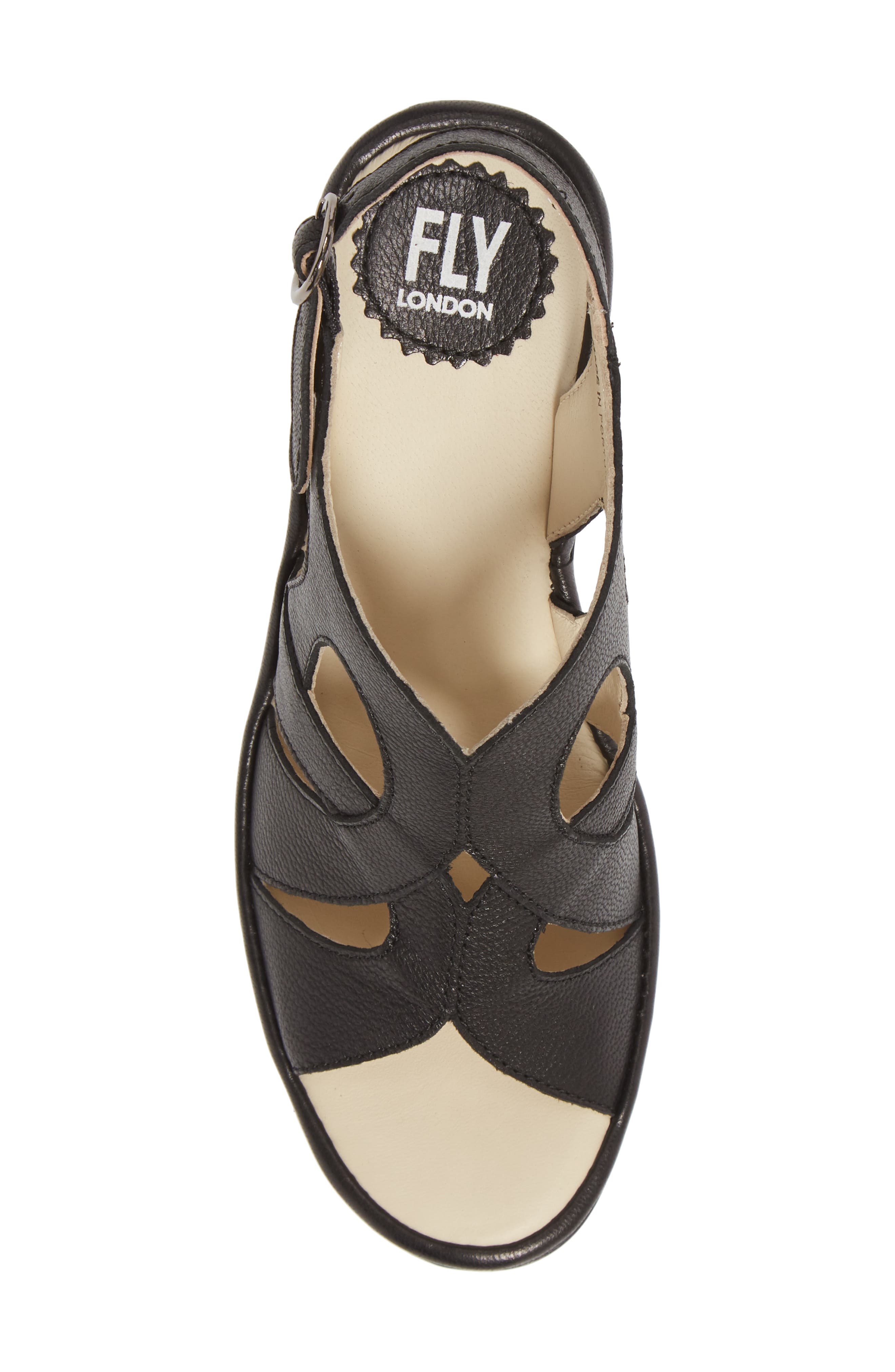 Fly London Lari Sandal, Alternate, color, 