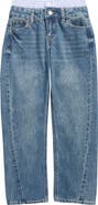 Tractr Kids' Boxer Waist Jeans