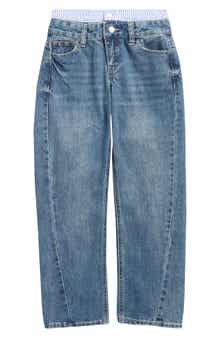 Tractr Kids' Boxer Waist Jeans