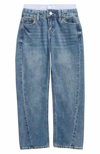 Tractr Kids' Boxer Waist Jeans