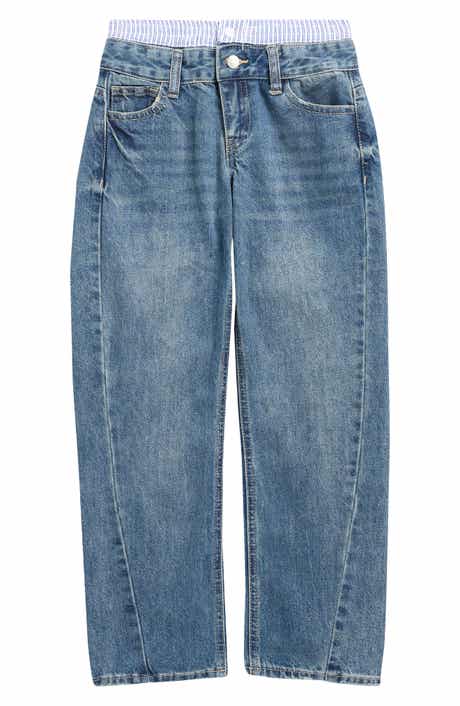 Tractr Kids' Boxer Waist Jeans