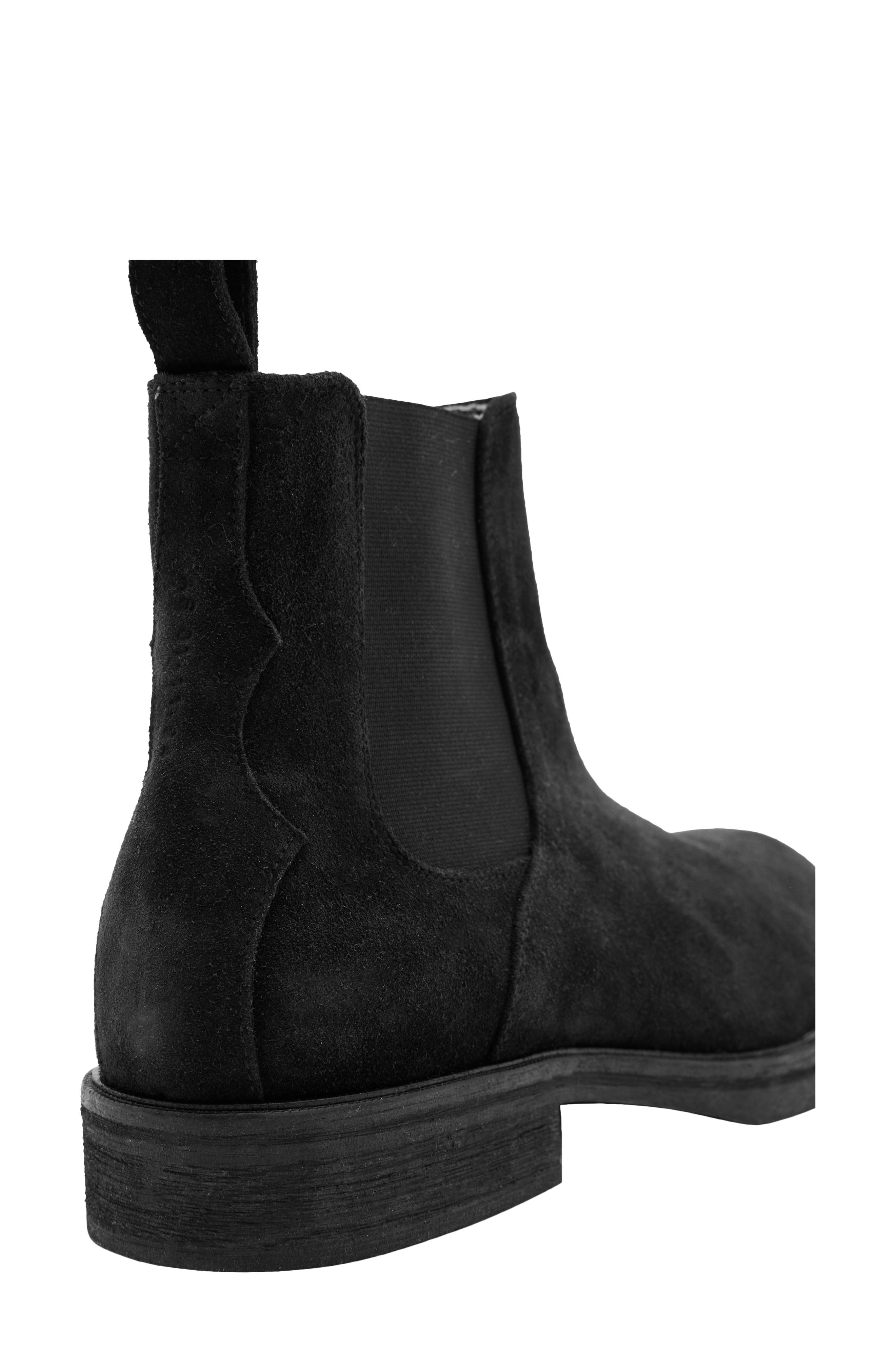 AllSaints Creed Chelsea Boot, Alternate, color, 
