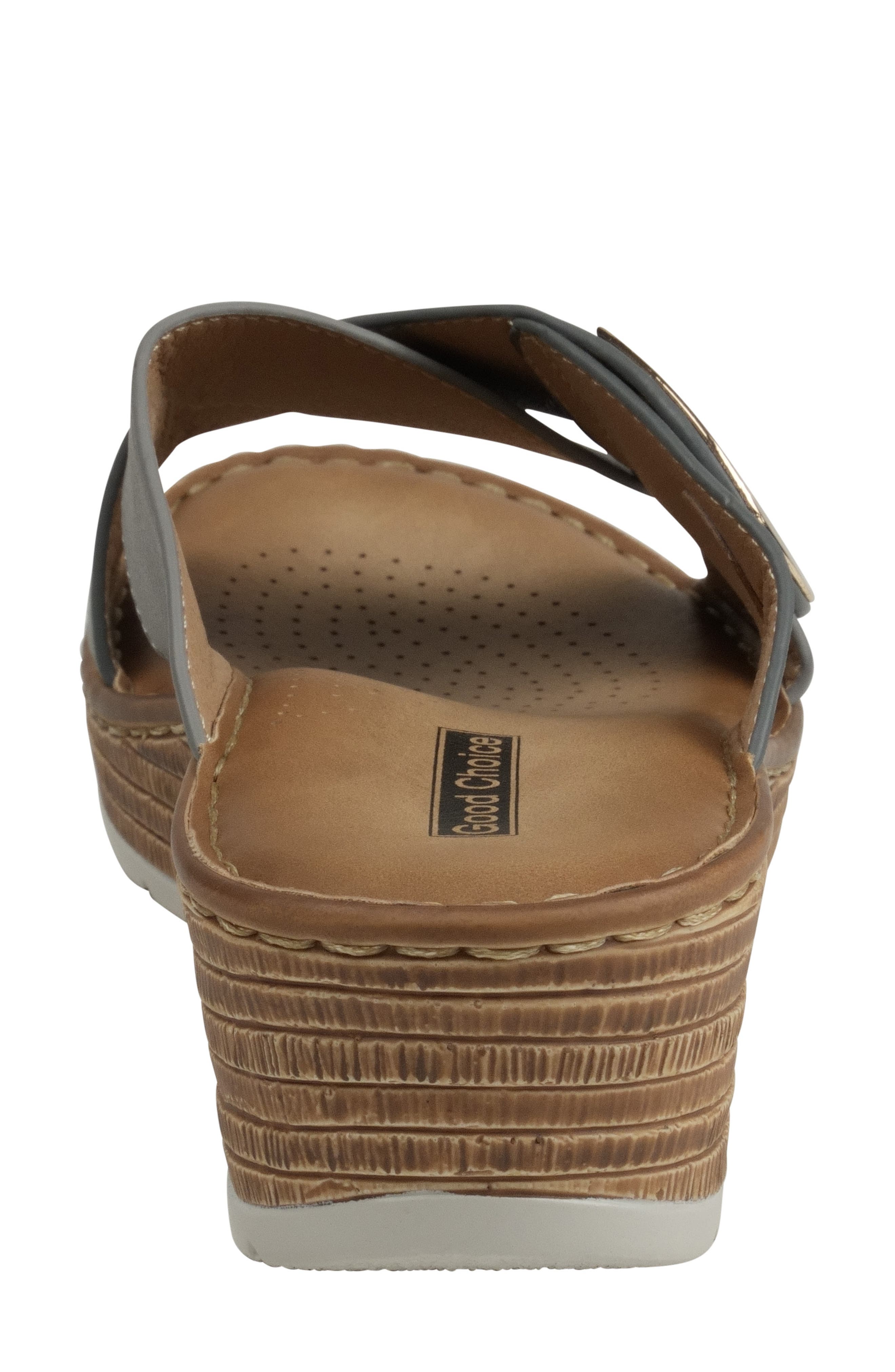 Demi Platform Wedge Slide Sandal - image 4
