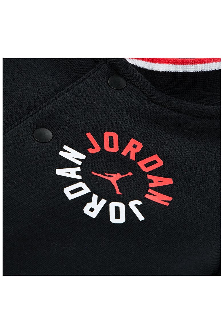 Kids' Jumpman Bomber Jacket & Joggers Set, Alternate, color, BLACK