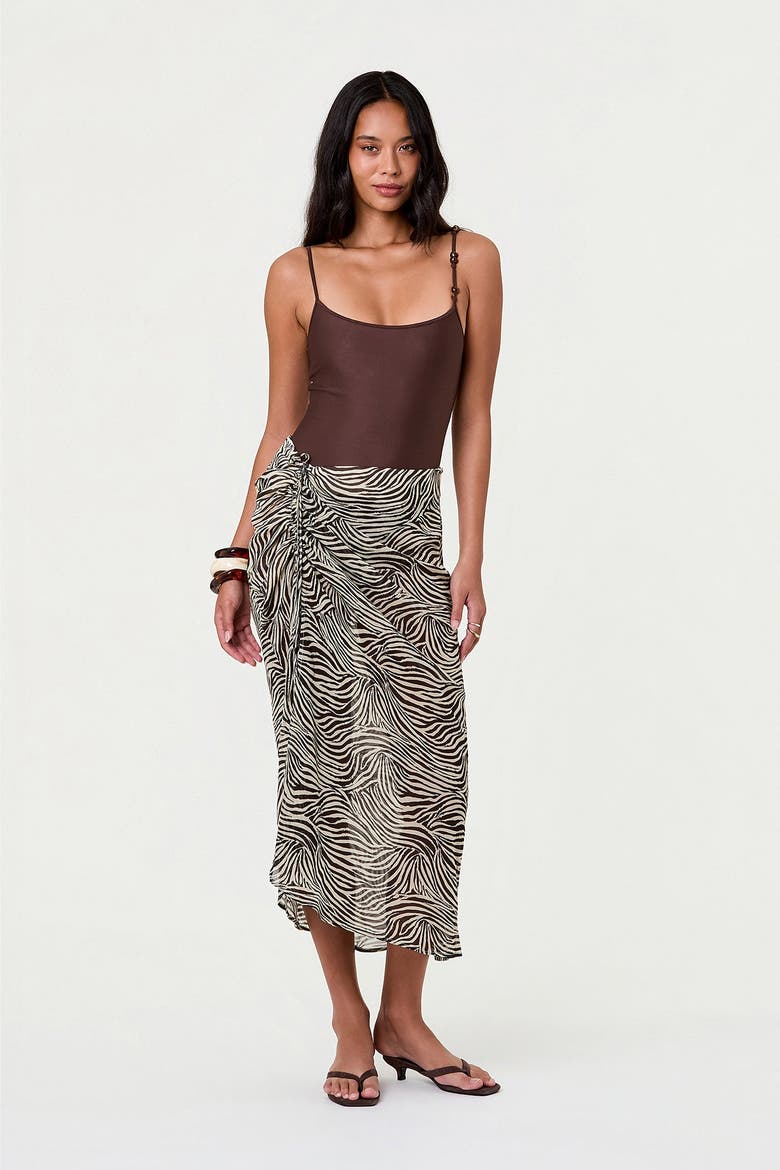 Lia Skirt, Alternate, color, Graphic Zebra