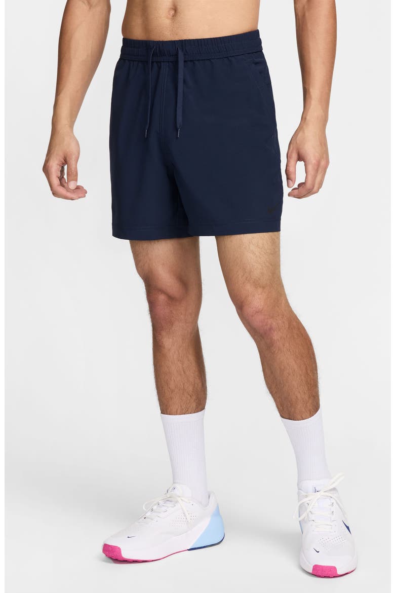 Form Dri-FIT 5-Inch Unlined Versatile Shorts, Main, color, 451 OBSIDN/BLACK