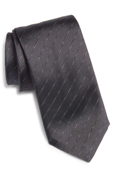 Stripe Silk Tie