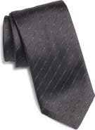 Canali Stripe Silk Tie